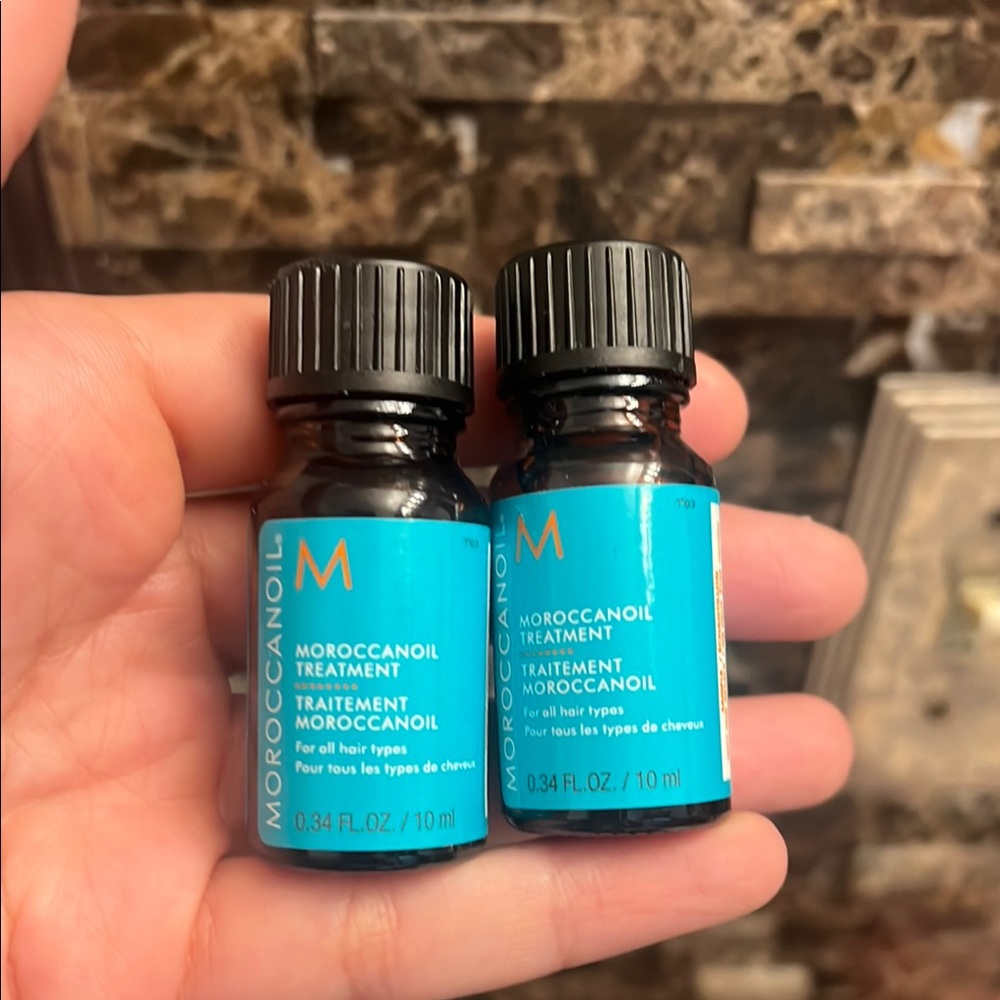 Moroccanoil hair treatment